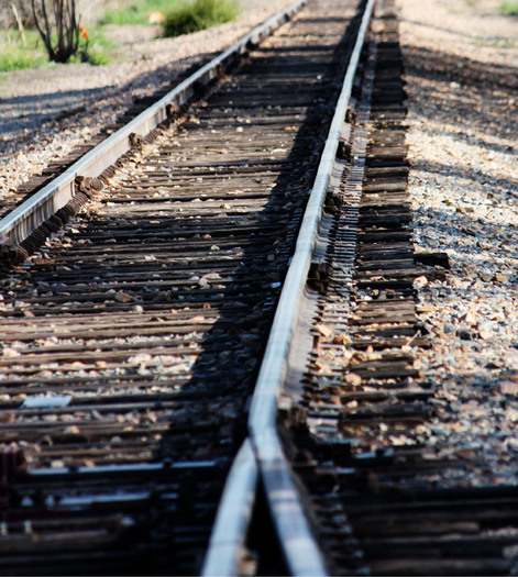 PHOTO: The agencies reviewing plans for coal export terminals in Washington state are going to look at how increased coal-train traffic would affect people living along the line  from Montana to the coast. Photo credit: Deborah C. Smith