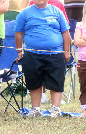 PHOTO: A growing body of science links childhood obesity with certain chemicals that are found in products from food-can linings to nonstick cookware. The chemicals can change the cellular pathways, contributing to fat accumulation. CREDIT: Tony Alter