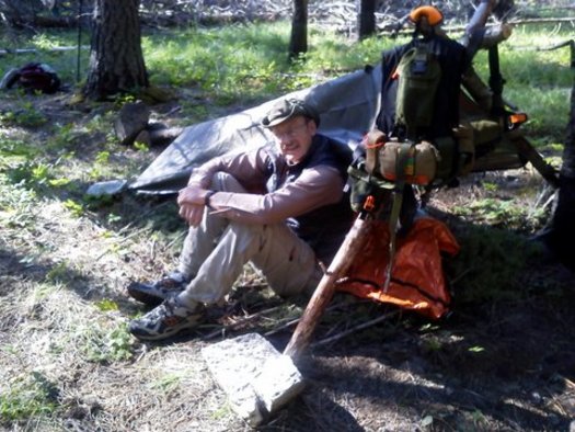 PHOTO: Reality shows and the zombie-apocalypse trend are leading folks down the wrong path when it comes to survival skills, according to Michael Jarnevic (JAR-neh-vick), an Army Special Forces medic who teaches survival classes, most recently for the Sierra Club. Photo courtesy of Jarnevic