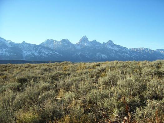 PHOTO: Interior Secretary Sally Jewell says the agency is committed to fulfill an agreement to purchase state lands within the boundaries of Grand Teton National Park - and seal the deal within two years. Photo courtesy of NPS