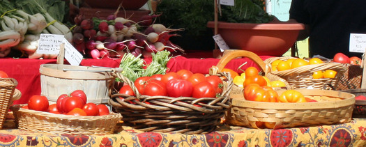 PHOTO: It's National Farmers Market Week. The markets can often be a way for beginning Iowa farmers to supplement their incomes. Photo credit: Deborah C. Smith