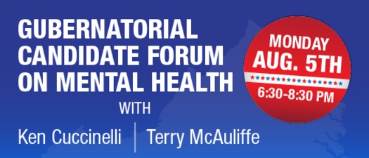 GRAPHIC: The candidates will appear separately at a forum on mental health tonight. 