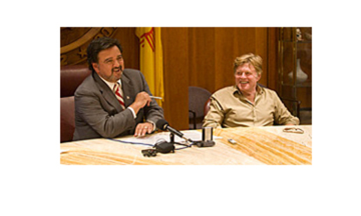 PHOTO: Former NM governor Bill Richardson and actor Robert Redford. They have formed the Foundation to Protect New Mexico Wildlife and have joined the H-S-U-S and Front Range Equine Rescue suit to block the revival of American horse slaughter.Courtesy: The Foundation to Protect New Mexico Wildlife.