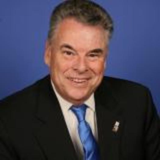 Photo: Rep. Peter King (R-NY) will be greeted by a welcome party of local immigrants and their supporters at his district office today (Monday). Credit: U.S. Gov 