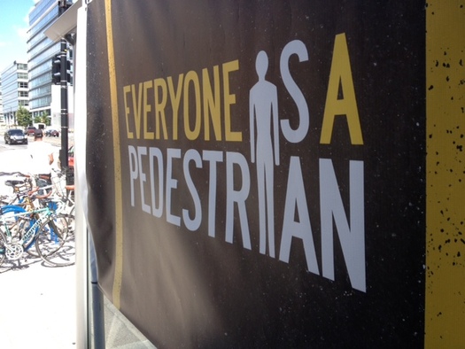 PHOTO: The federal Department of Transportation is launching a new campaign to encourage pedestrian safety.