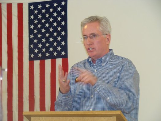 PHOTO: Colorado State Senate President John Morse (D-Colo. Springs) faces a Sept. 10 recall election. Courtesy www.senatorjohnmorse.com.