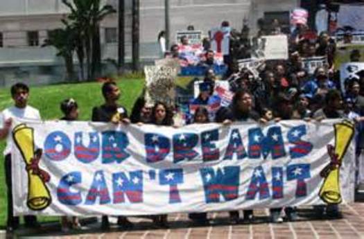 PHOTO: According to the Migration Policy Institute, slightly more than a million young undocumented immigrants are eligible for Deferred Action and just about half have applied. CREDIT: Berkeley Political Review