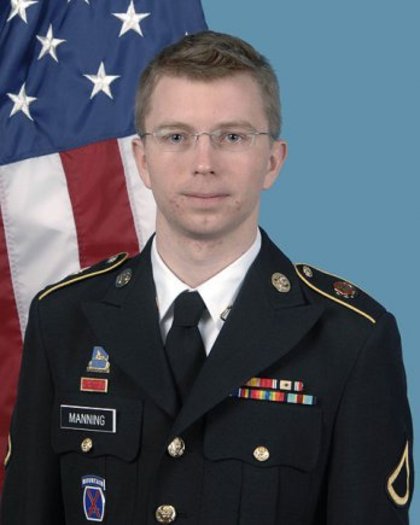 PHOTO: The Army private who had been known as Bradley Manning has requested hormone therapy while in prison so he can live as a woman. Photo credit: army.mil