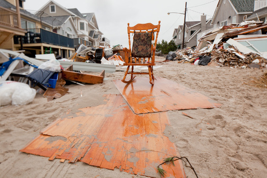 PHOTO: Ten months after Hurricane Sandy devastated wide areas of New York, including Long Beach, very little of the Congressionally-approved $60 billion in rebuilding funds has been allocated. Courtesy FEMA.
