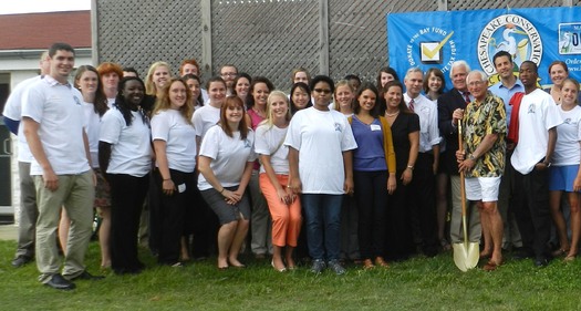 PHOTO: The Chesapeake Bay Trust is announcing the names of 26 newly-selected participants in the state's Conservation Corps. Photo Credit: CBT