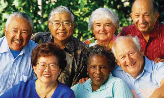 Nearly 90 percent of seniors prefer to age in place                     Photo credit: eldercare.gov