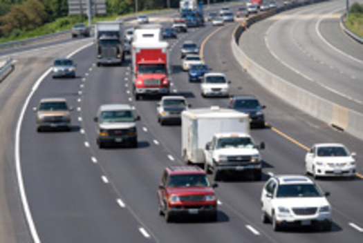 PHOTO: A new study shows Virginians have cut their per-person driving miles about six percent since 2005. Photo credit: Virginia DOT