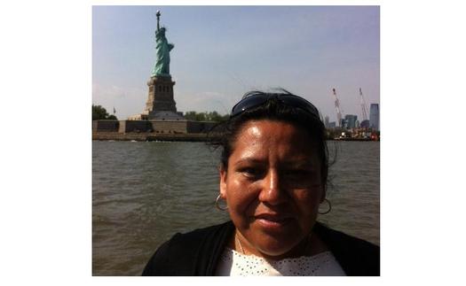 PHOTO: Leticia Reta is an undocumented immigrant living in the United States. She says for many years she was married to a man who beat her, but was afraid to leave because he threatened to have her deported. PHOTO courtesy of Reta.