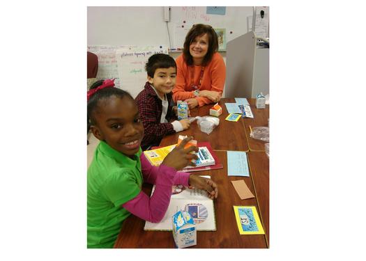 PHOTO: Students and teachers in the Drew Central School District say they love their breakfast-in-the-classroom program. Courtesy of Drew Central School Dist.