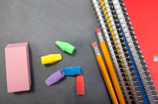 PHOTO: Educators know some families struggle to buy school supplies. Many in Oregon spend hundreds of dollars of their own money to have extras on hand in the classroom. Photo credit: iStockphoto.com.