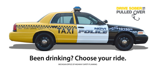 PHOTO: Mothers Against Drunk Driving says high visibility law enforcement campaigns are a proven deterrent against drunk driving. The 'Drive Sober or Get Pulled Over' campaign runs through Labor Day Weekend. Photo credit: State of Michigan