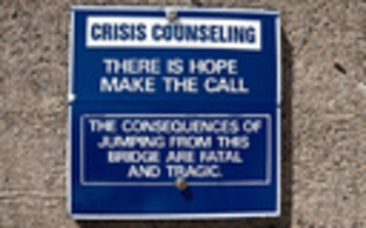 PHOTO:Awareness and education is the focus of National Suicide Prevention Week. Image courtesy Samantha Marx.