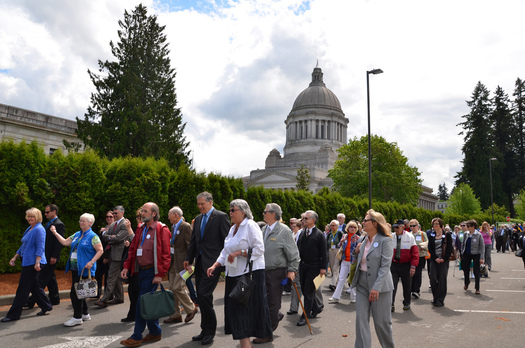 PHOTO: Gov. Jay Inslee's 