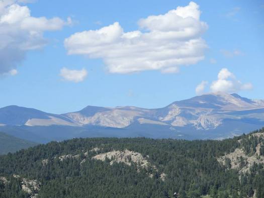 Photo: View from the planned hike for Hike to HEAL on September 21st in Evergreen. Courtesy: Hike to HEAL