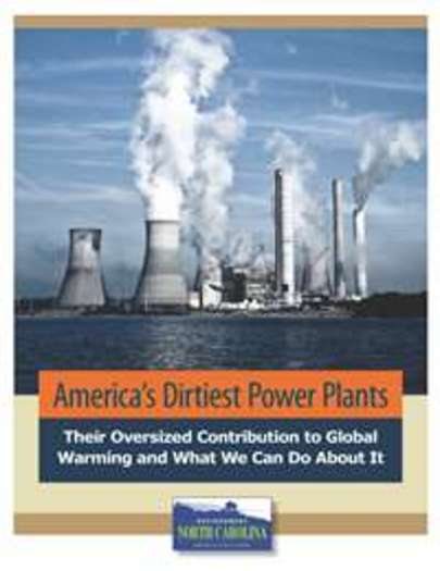 Photo: Environment North Carolina released the report, which analyzes data from the U.S. Dept. of Energy. Courtesy Environment North Carolina