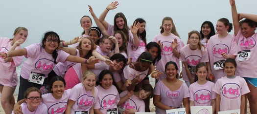 PHOTO: Getting at-risk teenage girls involved in programs such as this triathlon challenge, may be one way to combat what researchers say is a disturbing trend: poor, undereducated white women in America are dying five years earlier than the generation before them. Courtesy i-tri.