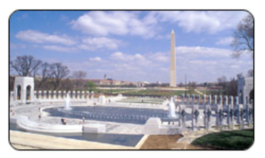 PHOTO: Honor Flights help veterans get a firsthand look at the World War II Memorial and other tributes to their military service. Photo courtesy U.S. Government. 