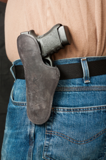 PHOTO: Can Washington voters talk calmly about gun rights and responsibilities, and focus on fact rather than emotion? The League of Women Voters is counting on it at a series of forums. The first is this Sat. (9/21) in Bellingham. Photo credit: iStockphoto.com.
