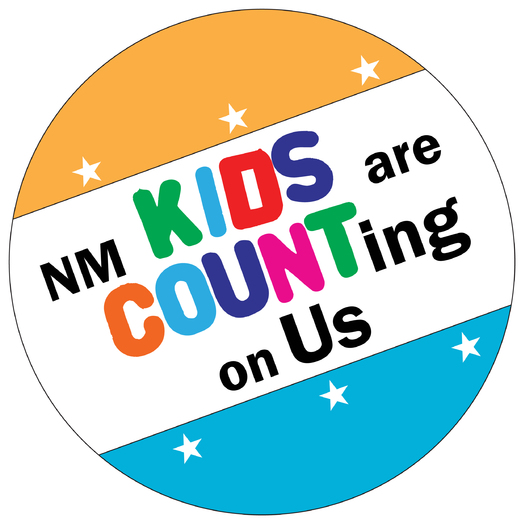 According to the Annie E. Casey Foundation Kids Count Data Book, child well-being in New Mexico has fallen to last place. Advocates are looking at what can be done to improve child security in the state.GRAPHIC: Kids Are Counting on Us logo. Courtesy: NM Voices for Children.