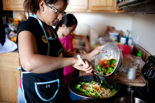 Photo: SNAP Benefits would be cut with the Nutrition Reform and Work Opportunity Act. Courtesy: Share Our Strength.