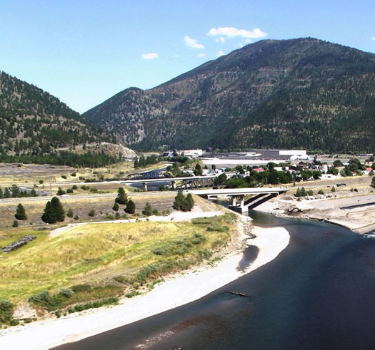 PHOTO: Volunteers are needed for projects are parks around the state tomorrow for National Public Lands Day. Volunteers will plant trees and shrubs at Milltown State Park in Missoula. Photo courtesy of MT.gov