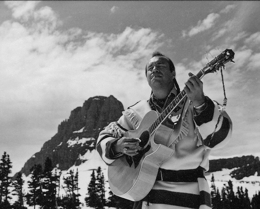 PHOTO: Blackfeet Nation Troubadour Jack Gladstone is part of a group seeking to get involved in a lawsuit over drilling in the Badger-Two Medicine region. Photo courtesy of Gladstone.
