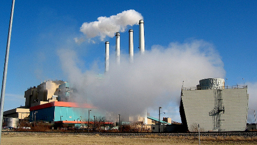 PHOTO: Some of Washington's electricity is generated in Montana at the Colstrip coal-fired power plant, co-owned by several utility companies. Photo credit: Ambimb on Flickr.