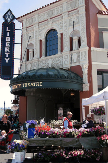 PHOTO: Astoria's Liberty Theatre is a gem of vintage restoration, and the site of this week's Oregon Main Street Conference on reviving downtown areas. Photo credit: Sara Absher, on 'astoriaoregondailyphoto@blogspot.com'