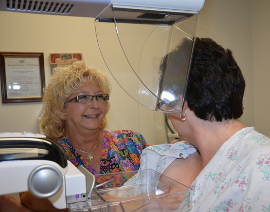 PHOTO: The Affordable Care Act is expected to help more women in their fight against breast cancer. CREDIT: Army Medicine