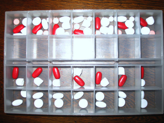 FOTO: Caja de pastillas. Crdito: Tim Sydney.