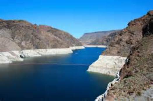 PHOTO: Nevada's water supply should accommodate the state's growing population  but only if the Colorado River system's historic drought doesn't worsen. Photo courtesy U.S. Bureau of Reclamation.