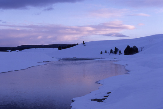 PHOTO: The National Park Service has released its final winter regulations for Yellowstone National Park. It took 15 years to craft the rules. Photo of Yellowstone River courtesy of NPS.