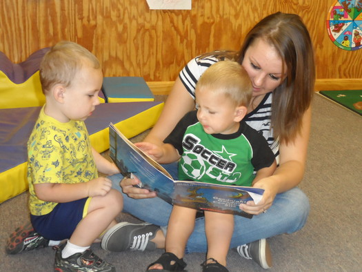 PHOTO:  A new report finds that Kentucky has the lowest wage limit for parents to qualify for child-care assistance. Child advocates say that's forcing parents to make tough decisions. Photo by Greg Stotelmyer.