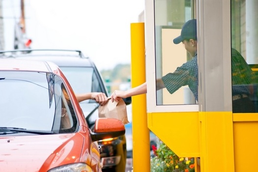 PHOTO: A new study finds low wages, no benefits and part-time work are forcing many of Ohio's frontline fast-food workers to turn to public assistance programs.