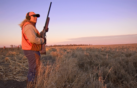 Pheasant hunting in South Dakota. Image credit: South Dakota Department of Tourism