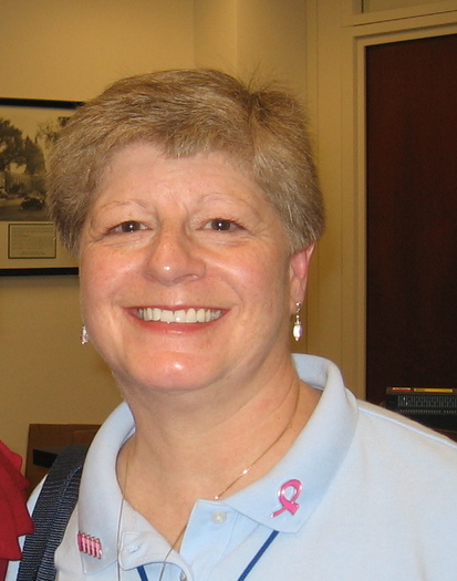 PHOTO: Ten-year cancer survivor Kathi Hansen says it's more important now than ever that people donate money to cancer research because of the budget cuts that are part of sequestration. Hansen's photo is used with permission.