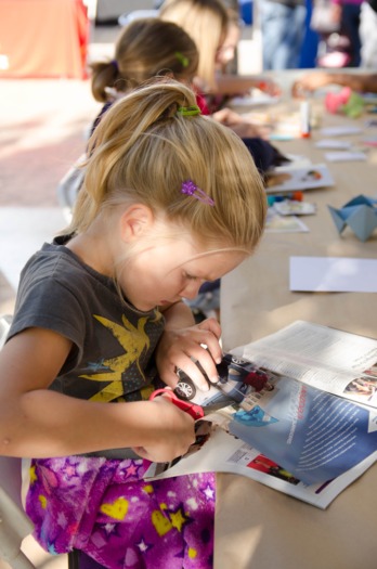 PHOTO: The Twelfth Annual Vegas Valley Book Festival starts today, and this year's focus is on getting children excited about reading.Image courtesy of the Vegas Valley Book Festival. 