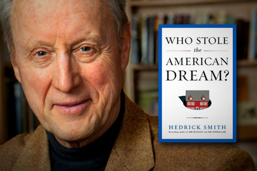 Photo: Pulitzer Prize-winning author Hedrick Smith will be in the Granite State today (Thursday) talking about 