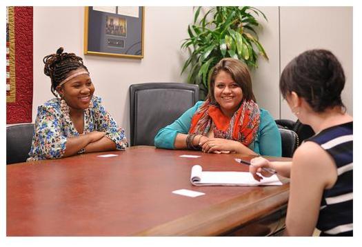 Youth groups in southern West Virginia are encouraging high school students to get involved in public policy issues, which at times means meeting with the staff of public officials. PHOTO courtesy of the AFSC.