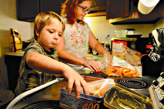 PHOTO: A stimulus program that provided more funding for food stamps has now ended. Courtesy Hunger Solutions Minnesota.