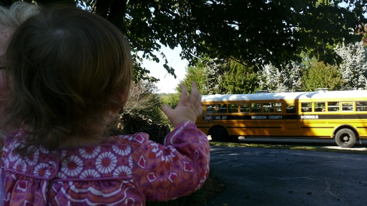 PHOTO: A national report shows that two thirds of Kentucky kids who live in low-income households are not enrolled in preschool. Photo by Greg Stotelmyer. 
