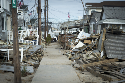 PHOTO: The devastation wreaked on homes, like these in Long Beach, NY, by Hurricane Sandy has left many children emotionally vulnerable. Nassau Thrives, a new program funded by the state, aims to help them cope and become more resilient. Courtesy FEMA.