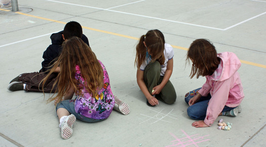 PHOTO: An Annie E. Casey Foundation report released today explains that Montana should invest more in children's early years  and high-quality preschool is key. Photo credit: Deborah C. Smith.