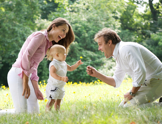 PHOTO: Life is not so idyllic for half of Oregon children ages 8 and younger, who live in low-income households. A new Annie E. Casey Foundation report says states should do more to help young families attain economic stability. Photo credit: iStockphoto.com