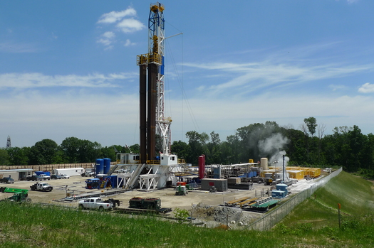 PHOTO: Carroll County, just southwest of Canton, is at the center of Ohios shale gas boom. Researchers at the University of Cincinnati are examining methane and other components in groundwater wells that could be linked to the process. Photo courtesy of Paul Feezel.